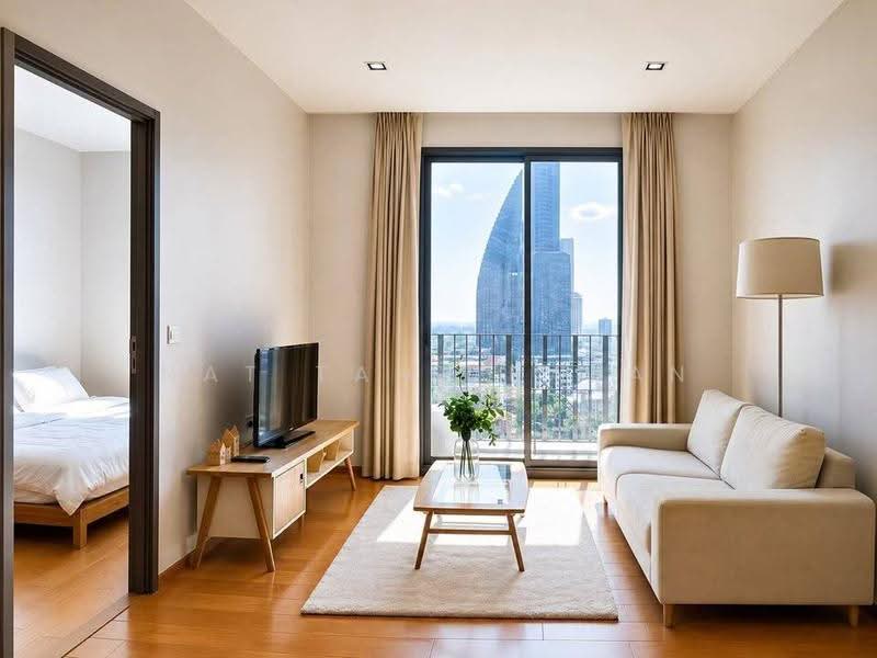 Keyne by Sansiri, Bangkok, 766 Sukhumvit Road, Khlong Toei, Bangkok, 1 Bedroom, 46 sqm, Condo For Sale, by Nat Tantirapan, 500556338 - DDproperty.com
