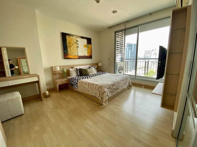 Rhythm Ratchada, Bangkok, 558 Ratchadaphisek Road, Samsen Nok, Huai Khwang, Bangkok, 1 Bedroom, 47 sqm, Condo For Rent, by ปัณณภัสร์ ศรีพัชรพัชร์, 500556342 - DDproperty.com