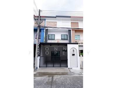 ขาย - The First Home Wongwaen-Lamlukka : เดอะเฟิสท์โฮม วงแหวน-ลำลูกกา, ปทุมธานี