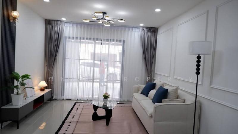 The First Home Wongwaen-Lamlukka : เดอะเฟิสท์โฮม วงแหวน-ลำลูกกา, ปทุมธานี, ถนน ลำลูกกา, คูคต, ลำลูกกา, ปทุมธานี, 21 ตร.ม., ทาวน์เฮ้าส์ ขาย, โดย Connex Property, 500556343 - DDproperty.com