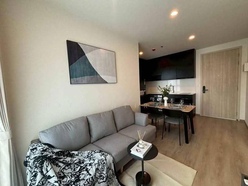 Nue District R9, Bangkok, 59 Rama 9 Road, Huai Khwang, Bangkok, 2 Bedrooms, 45 sqm, Condo For Rent, by Nat Tantirapan, 500556355 - DDproperty.com