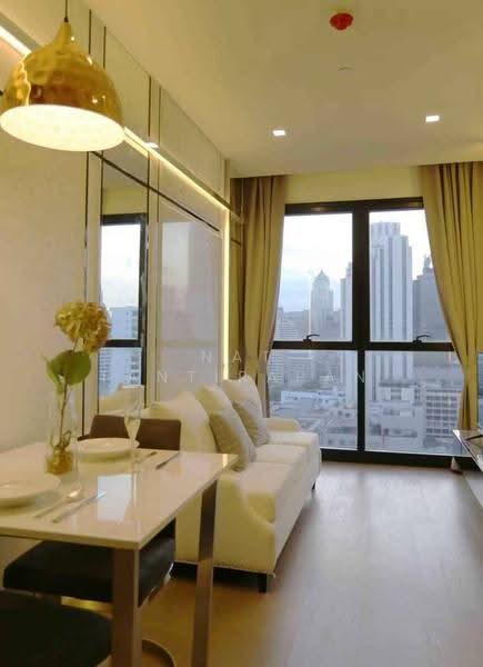 ASHTON Asoke, Bangkok, 131 Asoke Montri Road, Khlongtoei Nua, Watthana, Bangkok, 1 Bedroom, 31 sqm, Condo For Rent, by Nat Tantirapan, 500556395 - DDproperty.com