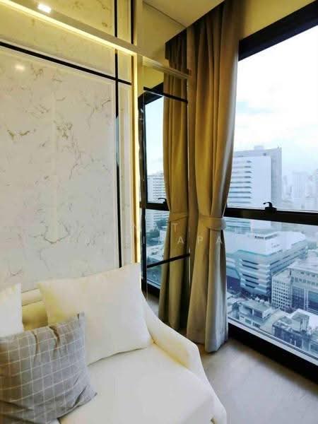 ASHTON Asoke, Bangkok, 131 Asoke Montri Road, Khlongtoei Nua, Watthana, Bangkok, 1 Bedroom, 31 sqm, Condo For Rent, by Nat Tantirapan, 500556395 - DDproperty.com