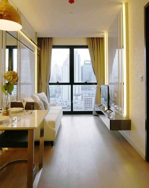 ASHTON Asoke, Bangkok, 131 Asoke Montri Road, Khlongtoei Nua, Watthana, Bangkok, 1 Bedroom, 31 sqm, Condo For Rent, by Nat Tantirapan, 500556395 - DDproperty.com