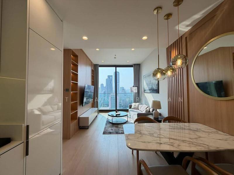 Anil Sathorn 12, Bangkok, 122 N Sathon Rd, Thung Maha Mek, Sathon, Bangkok, 2 Bedrooms, 64 sqm, Condo For Rent, by Nat Tantirapan, 500556399 - DDproperty.com