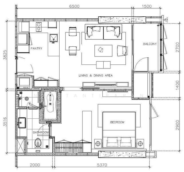 BEATNIQ Sukhumvit 32, bangkok, Soi Sukhumvit 32, Sukhumvit Road, Khong Tan, Khlong Toei, Bangkok, 1 Bedroom, 58 sqm, Condo For Sale, by Nat Tantirapan, 500556405 - DDproperty.com