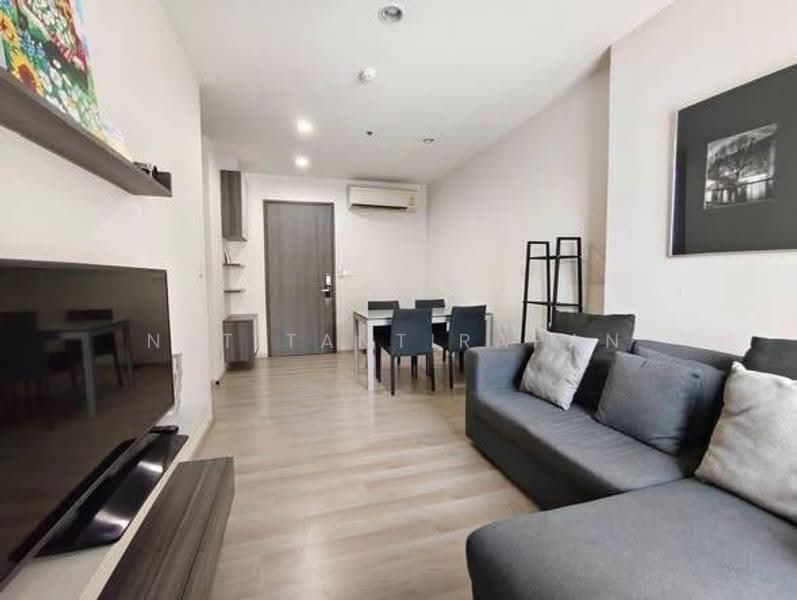 Centric Ratchada-Huai Khwang, Bangkok, Ratchadapisek Road, Huai Khwang, Bangkok, 2 Bedrooms, 60 sqm, Condo For Rent, by Nat Tantirapan, 500556413 - DDproperty.com