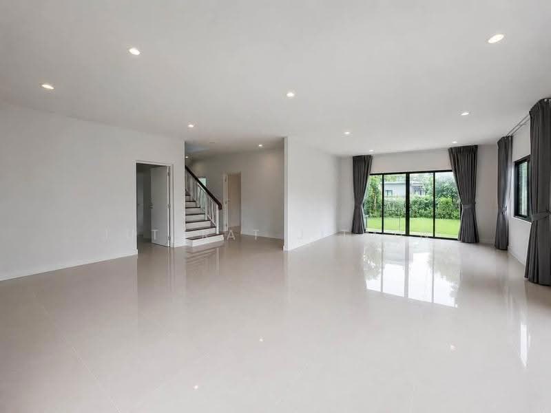 Habitia Yard Ramintra, Bangkok, Panya-intra Road, Sam Wa Tawan Tok, Khlong Sam Wa, Bangkok, 4 Bedrooms, 262 sqm, Single Detached House For Sale, by Jutarat Jitmun, 500556416 - DDproperty.com