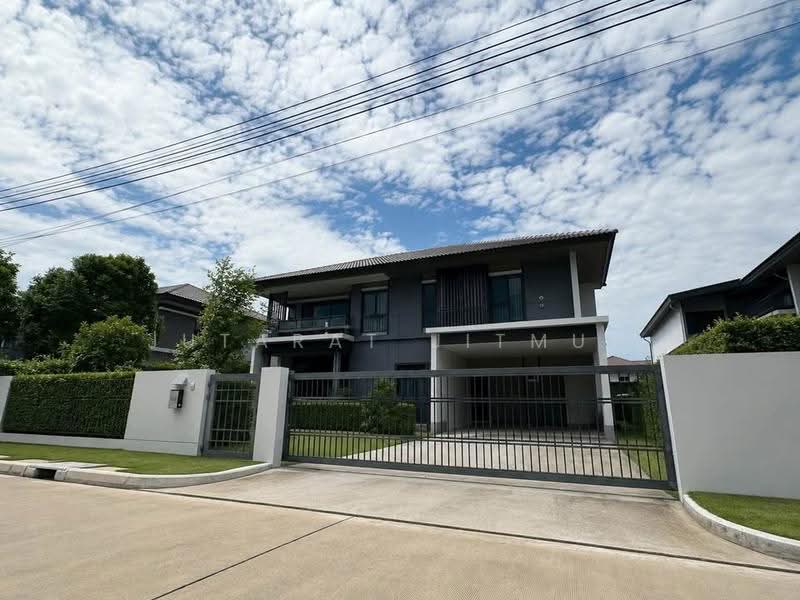 Habitia Yard Ramintra, Bangkok, Panya-intra Road, Sam Wa Tawan Tok, Khlong Sam Wa, Bangkok, 4 Bedrooms, 262 sqm, Single Detached House For Sale, by Jutarat Jitmun, 500556416 - DDproperty.com
