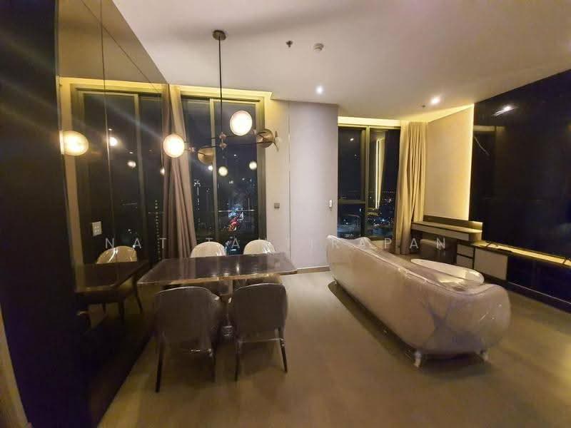 The Esse at Singha Complex, Bangkok, 1788 New Petchaburi Rd, Khlongtoei Nua, Watthana, Bangkok, 2 Bedrooms, 73 sqm, Condo For Rent, by Nat Tantirapan, 500556418 - DDproperty.com