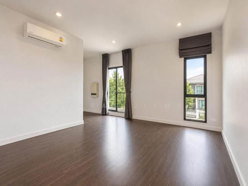 Habitia Yard Ramintra, Bangkok, Panya-intra Road, Sam Wa Tawan Tok, Khlong Sam Wa, Bangkok, 4 Bedrooms, 262 sqm, Single Detached House For Rent, by Jutarat Jitmun, 500556419 - DDproperty.com