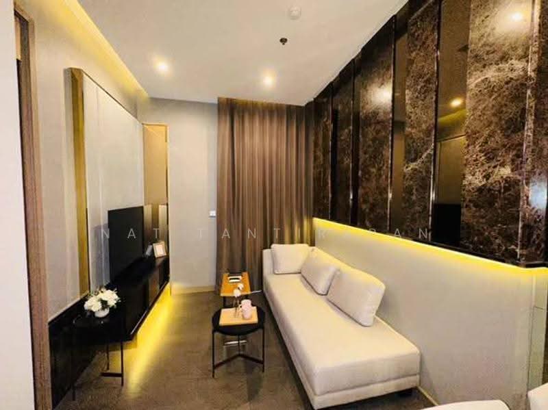 The Esse at Singha Complex, Bangkok, 1788 New Petchaburi Rd, Khlongtoei Nua, Watthana, Bangkok, 1 Bedroom, 48 sqm, Condo For Rent, by Nat Tantirapan, 500556426 - DDproperty.com