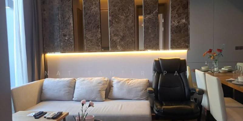 The Esse at Singha Complex, Bangkok, 1788 New Petchaburi Rd, Khlongtoei Nua, Watthana, Bangkok, 1 Bedroom, 48 sqm, Condo For Rent, by Nat Tantirapan, 500556426 - DDproperty.com