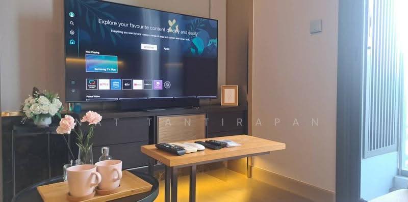 The Esse at Singha Complex, Bangkok, 1788 New Petchaburi Rd, Khlongtoei Nua, Watthana, Bangkok, 1 Bedroom, 48 sqm, Condo For Rent, by Nat Tantirapan, 500556426 - DDproperty.com