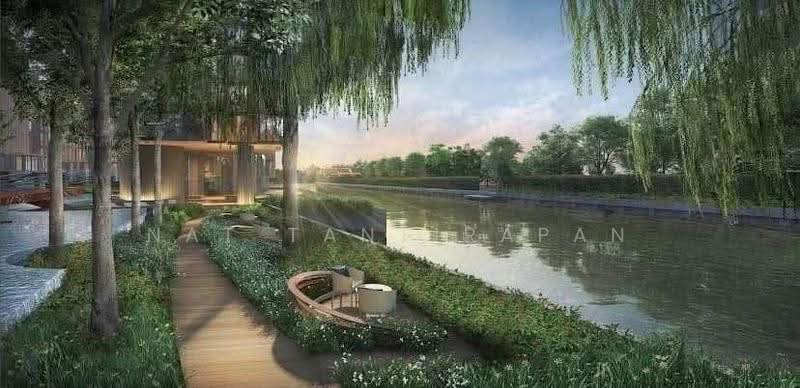 Kawa Haus : คาวะ เฮาส์, กรุงเทพ, 95 ซอย ริมคลอง, พระโขนงเหนือ, วัฒนา, กรุงเทพ, 35 ตร.ม., คอนโด ให้เช่า, โดย Nat Tantirapan, 500556435 - DDproperty.com