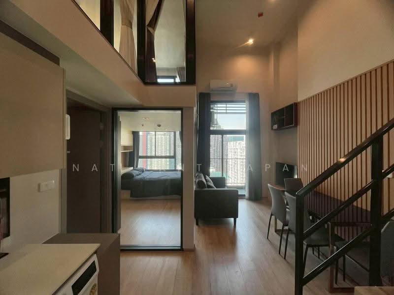 IDEO Rama 9-Asoke, bangkok, Rama 9 Road, Huai Khwang, Bangkok, 2 Bedrooms, 60 sqm, Condo For Rent, by Nat Tantirapan, 500556446 - DDproperty.com