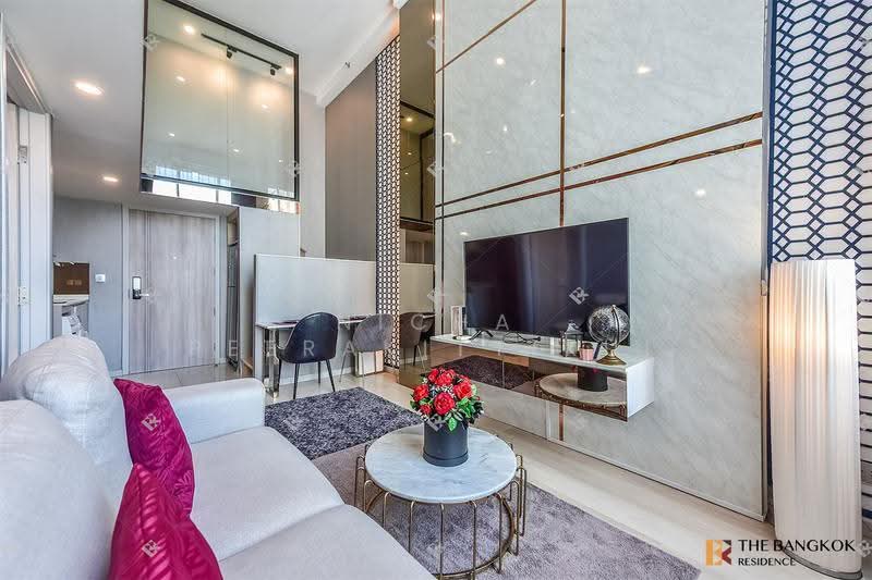 Knightsbridge Prime Sathorn, Bangkok, 599 Naradhiwas Rajanagarindra Road, Thung Maha Mek, Sathon, Bangkok, 1 Bedroom, 44 sqm, Condo For Rent, by Nicha Peerakittikul, 500556458 - DDproperty.com