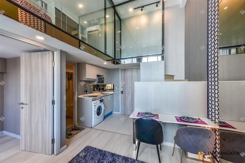 Knightsbridge Prime Sathorn, Bangkok, 599 Naradhiwas Rajanagarindra Road, Thung Maha Mek, Sathon, Bangkok, 1 Bedroom, 44 sqm, Condo For Rent, by Nicha Peerakittikul, 500556458 - DDproperty.com
