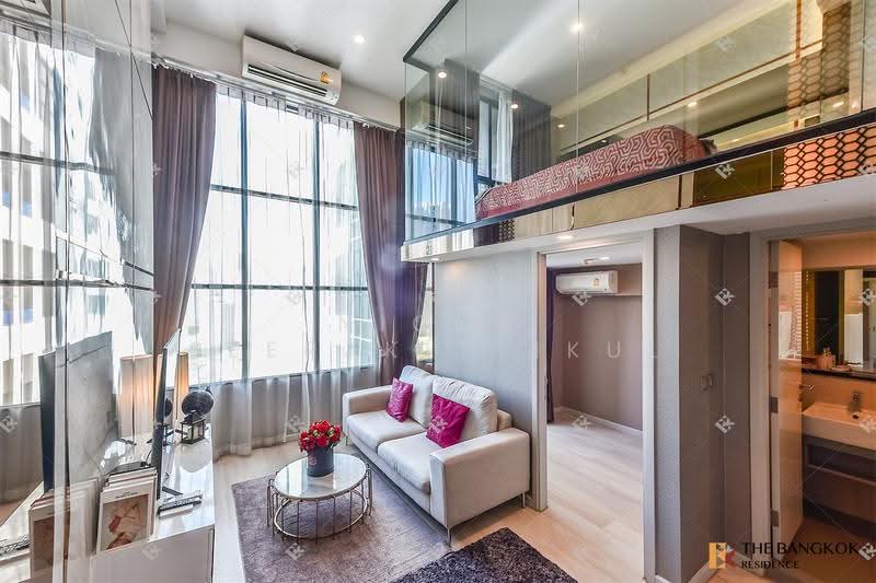 Knightsbridge Prime Sathorn, Bangkok, 599 Naradhiwas Rajanagarindra Road, Thung Maha Mek, Sathon, Bangkok, 1 Bedroom, 44 sqm, Condo For Rent, by Nicha Peerakittikul, 500556458 - DDproperty.com