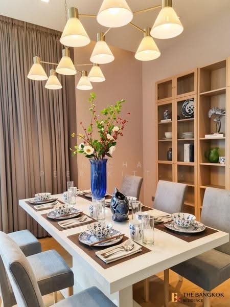 Saladaeng One, Bangkok, Sala Daeng 1 Alley, Silom, Bang Rak, Bangkok, 2 Bedrooms, 113 sqm, Condo For Rent, by Nicha Peerakittikul, 500556461 - DDproperty.com