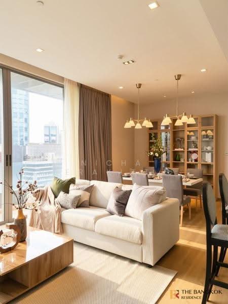 Saladaeng One, Bangkok, Sala Daeng 1 Alley, Silom, Bang Rak, Bangkok, 2 Bedrooms, 113 sqm, Condo For Rent, by Nicha Peerakittikul, 500556461 - DDproperty.com