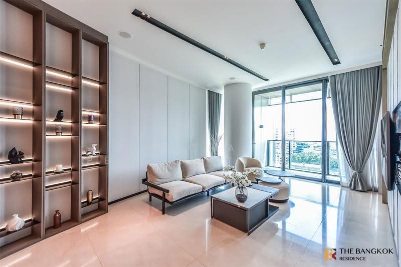 Banyan Tree Residences Riverside, Bangkok, Soi Somdet Chao Phraya 17, Khlong San, Bangkok, 2 Bedrooms, 161 sqm, Condo For Rent, by Nicha Peerakittikul, 500556467 - DDproperty.com