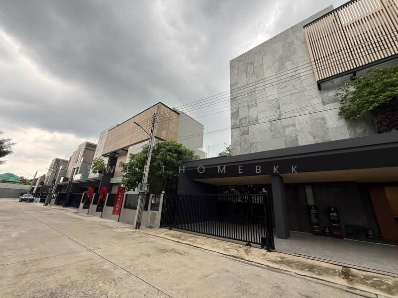 The Master Ratchapruek-Maha Chesadabodindranusorn Bridge, Nonthaburi, Yotha Thikan Road, Bang Krang, Muang Nonthaburi, Nonthaburi, 3 Bedrooms, 423 sqm, Single Detached House For Rent, by SweetHomeBKK, 500556479 - DDproperty.com