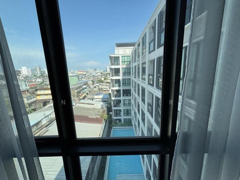The Cube Urban Sathorn - Chan : เดอะ คิวบ์ เออร์เบิน สาทร - จันทน์, กรุงเทพ, ซอยจันทน์ 51, วัดพระยาไกร, บางคอแหลม, กรุงเทพ, 29 ตร.ม., คอนโด ขาย, โดย Connex Property, 500556486 - DDproperty.com