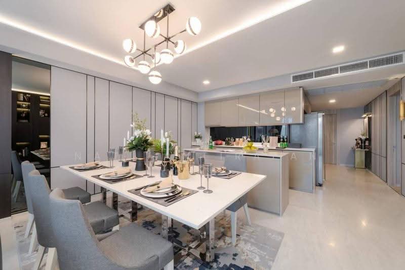 Fynn Sukhumvit 31, Bangkok, 77 Sukhumvit Road, Khlongtoei Nua, Watthana, Bangkok, 3 Bedrooms, 113 sqm, Condo For Sale, by Nat Tantirapan, 500556497 - DDproperty.com