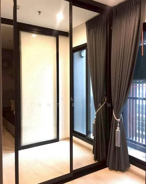 Life Asoke, Bangkok, Asoke-Dindang Road, Bang Kapi, Huai Khwang, Bangkok, 1 Bedroom, 35 sqm, Condo For Rent, by Nat Tantirapan, 500556502 - DDproperty.com