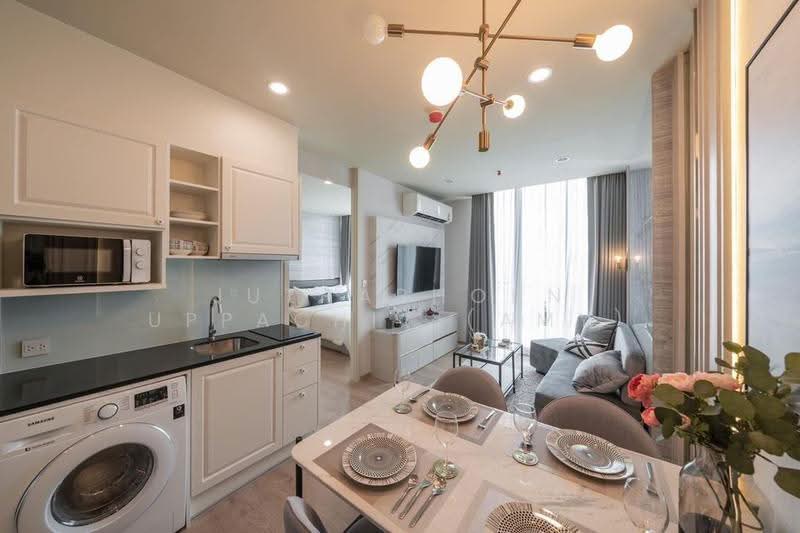 Noble Recole, Bangkok, 77 Soi Sukhumvit 19 Sukhumvit Road, Khlongtoei Nua, Watthana, Bangkok, 1 Bedroom, 34 sqm, Condo For Rent, by Juthabhorn Uppachit (Amy), 500556504 - DDproperty.com