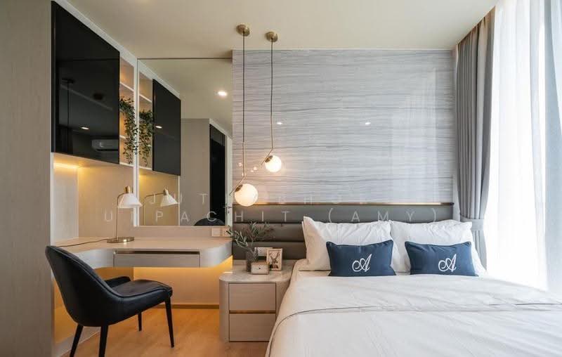 Noble Recole, Bangkok, 77 Soi Sukhumvit 19 Sukhumvit Road, Khlongtoei Nua, Watthana, Bangkok, 1 Bedroom, 34 sqm, Condo For Rent, by Juthabhorn Uppachit (Amy), 500556504 - DDproperty.com