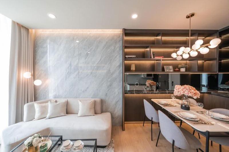 Noble Recole, Bangkok, 77 Soi Sukhumvit 19 Sukhumvit Road, Khlongtoei Nua, Watthana, Bangkok, 1 Bedroom, 34 sqm, Condo For Rent, by Juthabhorn Uppachit (Amy), 500556504 - DDproperty.com