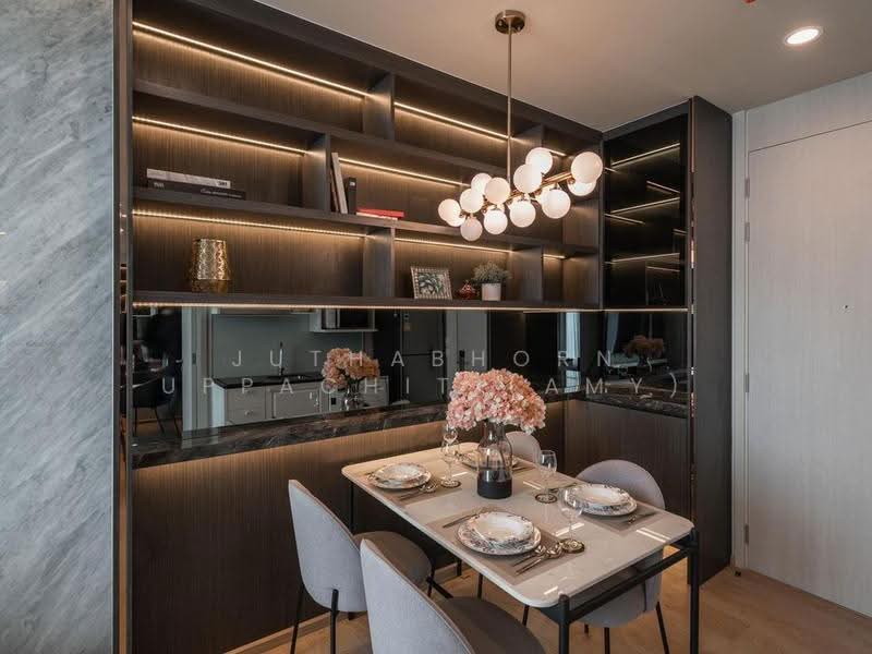 Noble Recole, Bangkok, 77 Soi Sukhumvit 19 Sukhumvit Road, Khlongtoei Nua, Watthana, Bangkok, 1 Bedroom, 34 sqm, Condo For Rent, by Juthabhorn Uppachit (Amy), 500556504 - DDproperty.com