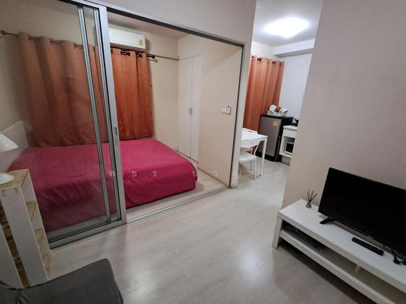 Plum Condo Park Rangsit, Pathum Thani, Paholayothin Road, Khlong Nung, Khlong Luang, Pathum Thani, 1 Bedroom, 23 sqm, Condo For Rent, by พชร ชาญศิริ, 500556516 - DDproperty.com