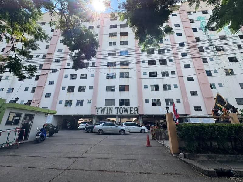 Twin Tower, Nonthaburi, 60 Chaengwatthana-Pakkred 42 Alley, Bang Talat, Pak Kret, Nonthaburi, 1 Bedroom, 31 sqm, Condo For Sale, by Termsuk land and property, 500556522 - DDproperty.com