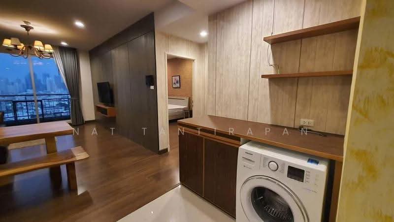 Supalai Lite Sathorn-Charoenrat : ศุภาลัย ไลท์ สาทร-เจริญราษฎร์, กรุงเทพ, 29 ถนนเจริญราษฎร์, บางโคล่, บางคอแหลม, กรุงเทพ, 53 ตร.ม., คอนโด ให้เช่า, โดย Nat Tantirapan, 500556523 - DDproperty.com