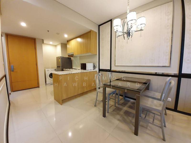Villa Asoke, Bangkok, 1588 New Petchburi Road, Makkasan, Ratchathewi, Bangkok, 1 Bedroom, 48 sqm, Condo For Rent, by Pichamon Chawbantard, 500556537 - DDproperty.com