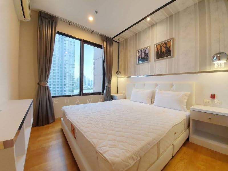 Villa Asoke, Bangkok, 1588 New Petchburi Road, Makkasan, Ratchathewi, Bangkok, 1 Bedroom, 48 sqm, Condo For Rent, by Pichamon Chawbantard, 500556537 - DDproperty.com