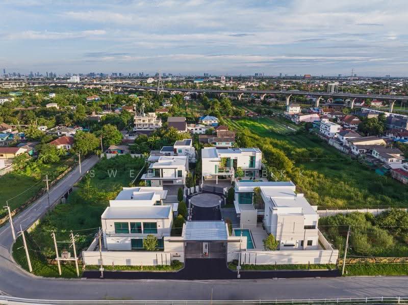 The Master Ratchaphruek-Pinklao, Bangkok, Soi Suan Phak 29, Taling Chan, Bangkok, 4 Bedrooms, 720 sqm, Single Detached House For Rent, by SweetHomeBKK, 500556541 - DDproperty.com