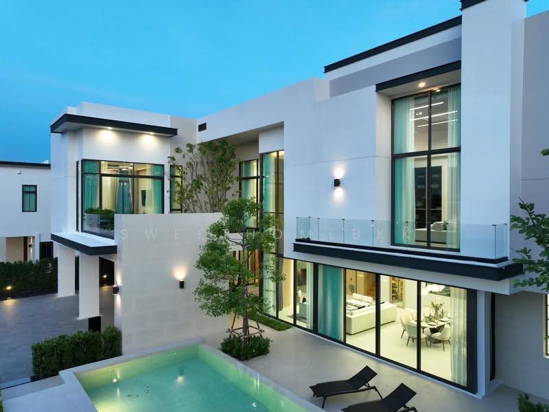The Master Ratchaphruek-Pinklao, Bangkok, Soi Suan Phak 29, Taling Chan, Bangkok, 4 Bedrooms, 720 sqm, Single Detached House For Rent, by SweetHomeBKK, 500556541 - DDproperty.com