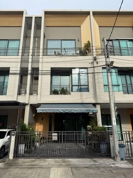 The Canvas Sukhumvit-Samrong, Samut Prakan, Thang Rotfai Sai Kao Paknam Road, Sam Rong, Phra Pra Daeng, Samut Prakan, 3 Bedrooms, 160 sqm, Townhouse For Sale, by Connex Property, 500556548 - DDproperty.com