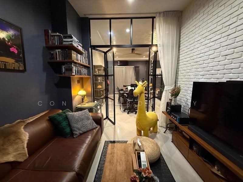 The Canvas Sukhumvit-Samrong, Samut Prakan, Thang Rotfai Sai Kao Paknam Road, Sam Rong, Phra Pra Daeng, Samut Prakan, 3 Bedrooms, 160 sqm, Townhouse For Sale, by Connex Property, 500556548 - DDproperty.com