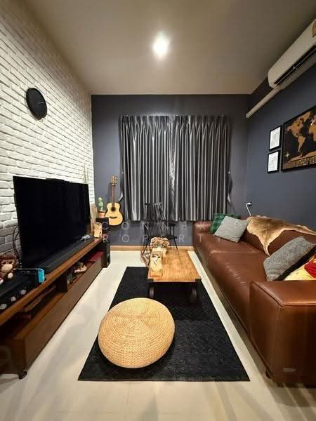 The Canvas Sukhumvit-Samrong, Samut Prakan, Thang Rotfai Sai Kao Paknam Road, Sam Rong, Phra Pra Daeng, Samut Prakan, 3 Bedrooms, 160 sqm, Townhouse For Sale, by Connex Property, 500556548 - DDproperty.com