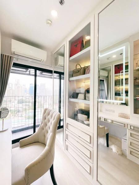 Knightsbridge Prime Sathorn, Bangkok, 599 Naradhiwas Rajanagarindra Road, Thung Maha Mek, Sathon, Bangkok, 1 Bedroom, 31 sqm, Condo For Sale, by Pichamon Chawbantard, 500556552 - DDproperty.com