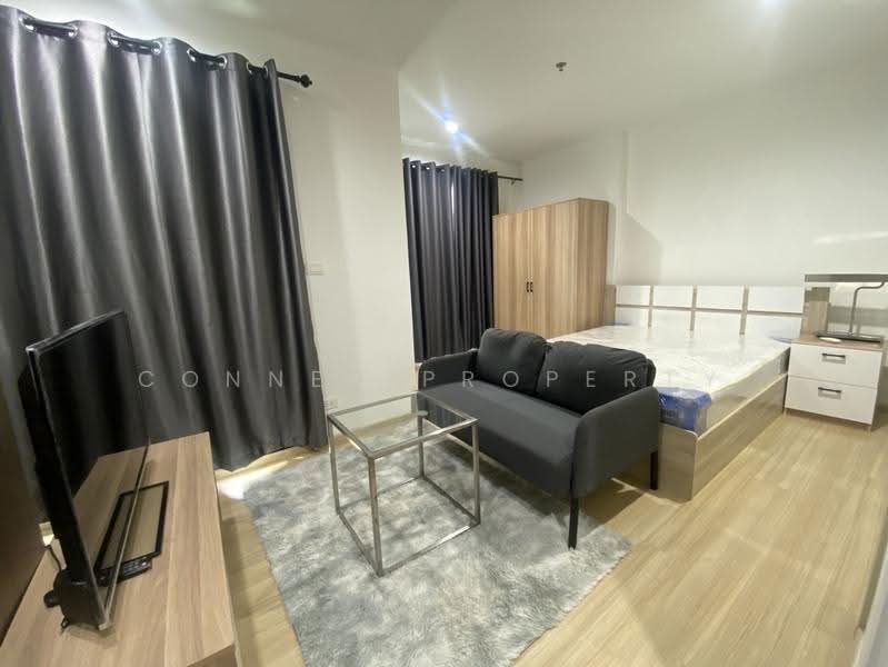 The Base Rama 9-Ramkhamhaeng, Bangkok, 3 Ramkhamhaeng Road, Hua Mak, Bang Kapi, Bangkok, 1 Bedroom, 25 sqm, Condo For Sale, by Connex Property, 500556570 - DDproperty.com