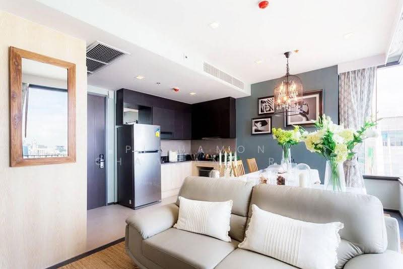The Edge Sukhumvit 23, Bangkok, 6 Soi Sukhumvit 23, Khlongtoei Nua, Watthana, Bangkok, 2 Bedrooms, 63 sqm, Condo For Rent, by Pichamon Chawbantard, 500556572 - DDproperty.com