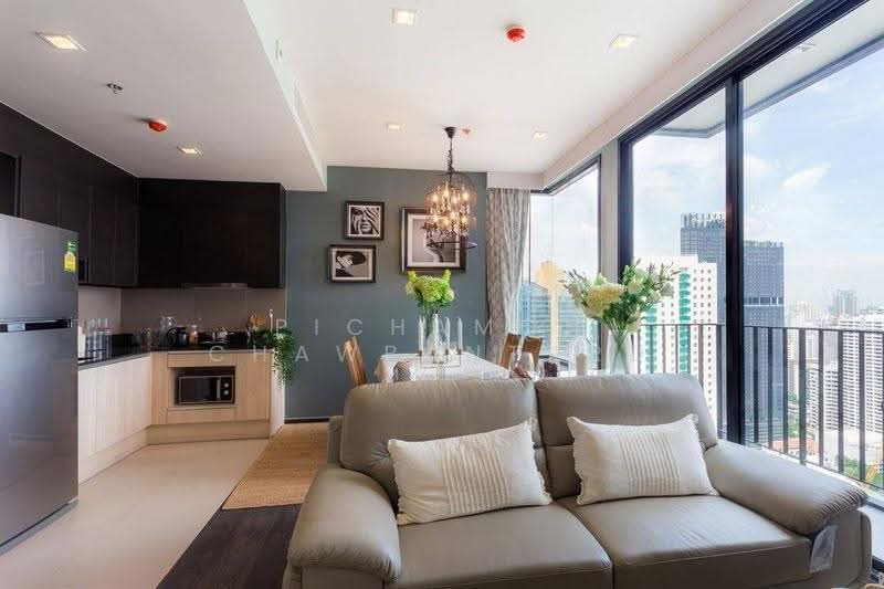 The Edge Sukhumvit 23, Bangkok, 6 Soi Sukhumvit 23, Khlongtoei Nua, Watthana, Bangkok, 2 Bedrooms, 63 sqm, Condo For Rent, by Pichamon Chawbantard, 500556572 - DDproperty.com