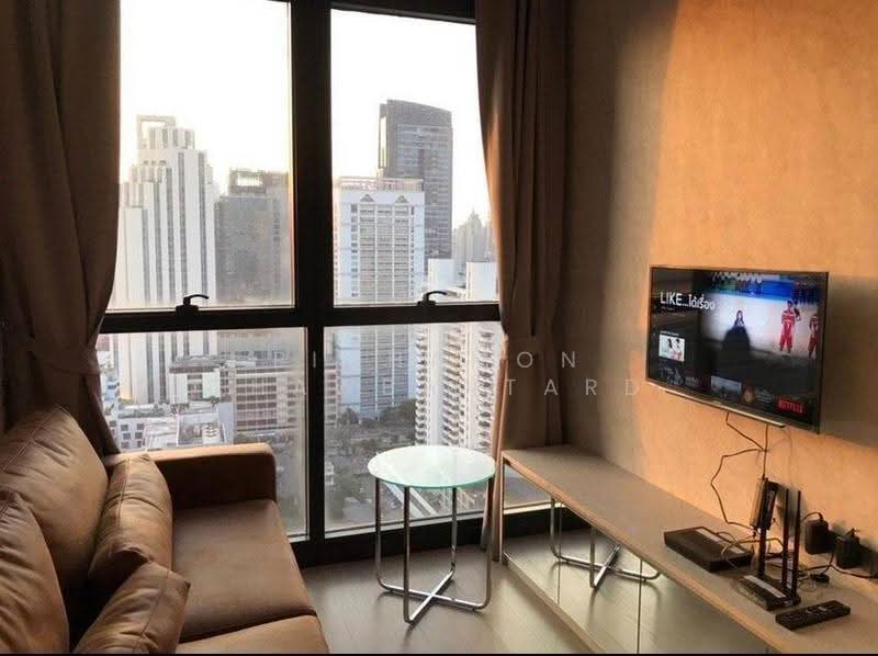 ASHTON Asoke, Bangkok, 131 Asoke Montri Road, Khlongtoei Nua, Watthana, Bangkok, 1 Bedroom, 30 sqm, Condo For Rent, by Pichamon Chawbantard, 500556577 - DDproperty.com