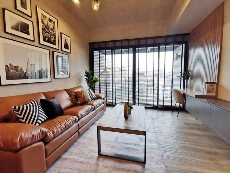 The Lofts Asoke, Bangkok, Sukhumvit 21 Road, Khlongtoei Nua, Watthana, Bangkok, 2 Bedrooms, 55 sqm, Condo For Rent, by Pichamon Chawbantard, 500556598 - DDproperty.com